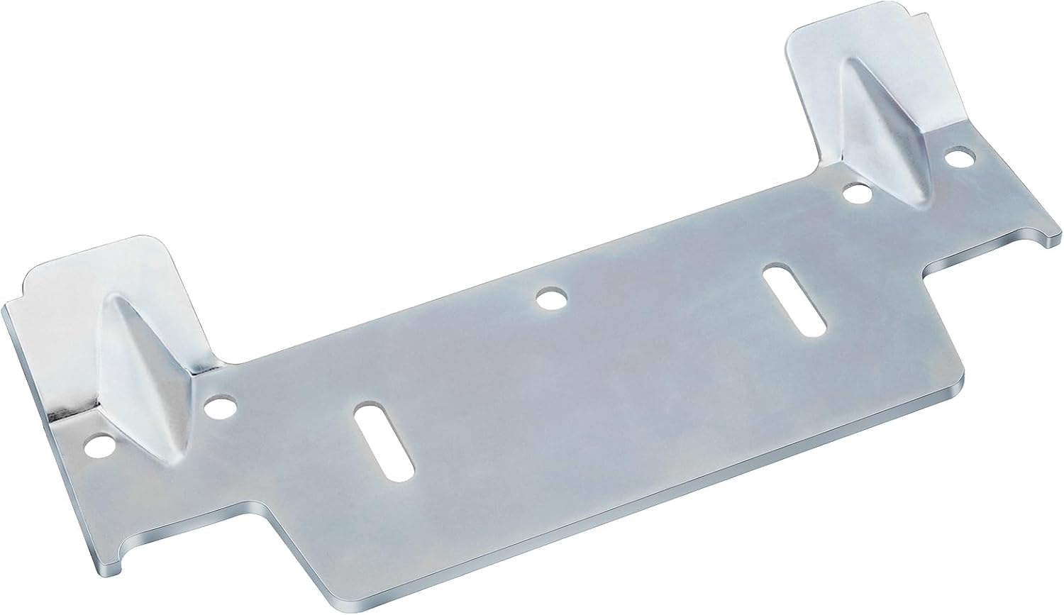 382430-1120A Steel Hanging Bracket for Wall-Mounted Sink,Heavy Duty Metal Wall Mount Sink Bracket with Multiple Holes to Catch Studs or BackerBoard