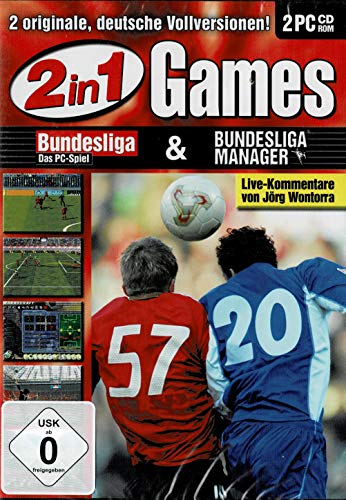 Preisvergleich Produktbild 2 in 1 Games - Bundesliga Manager X + Bundesliga