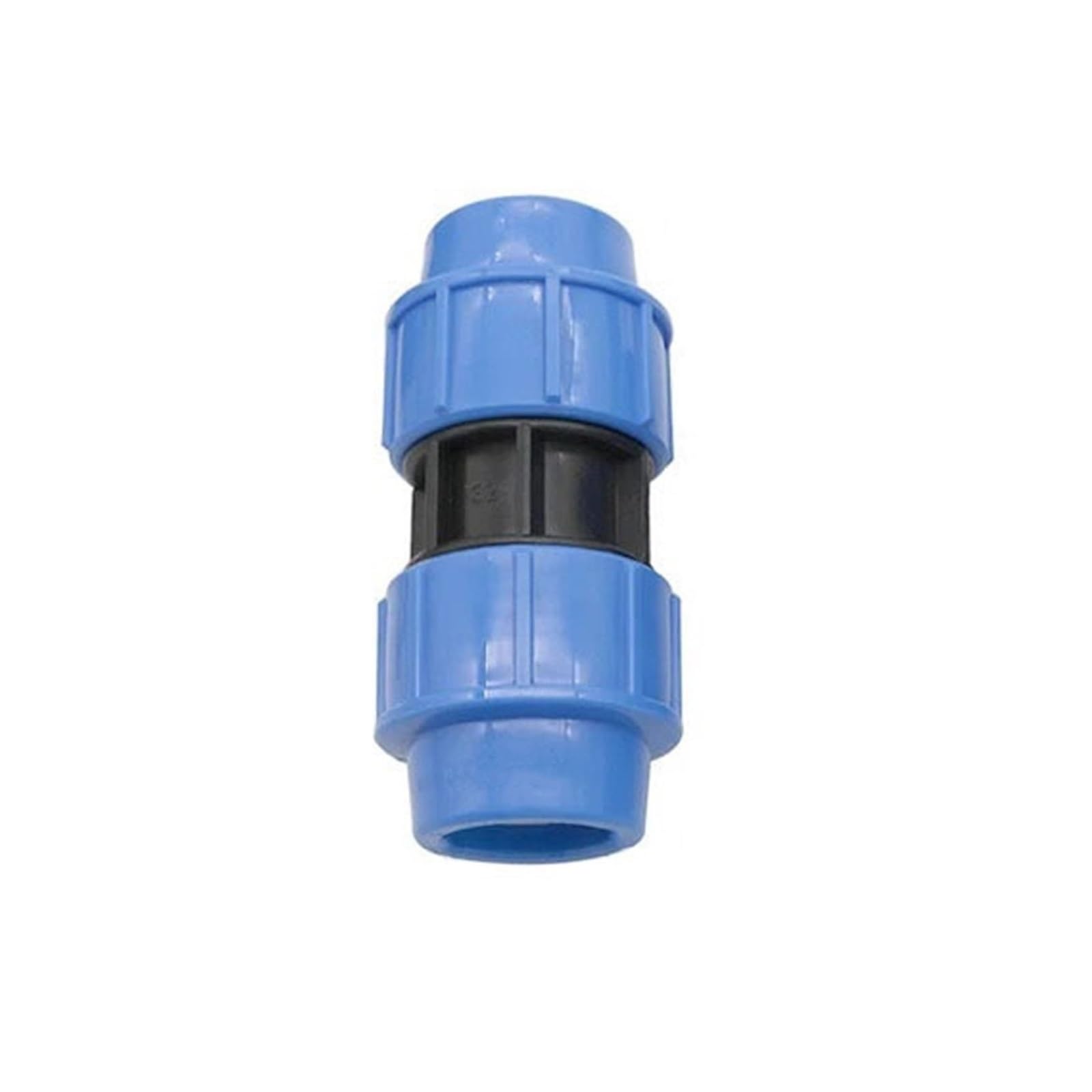 Złączki rurowe PE do bezpośredniego łączenia tworzyw sztucznych o średnicy 20/25/32 mm, proste, szybkiego montażu, majsterkowania, 5 szt(32mm 5PCS)