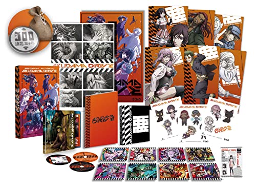 Akudama Drive DVD résoud le manque de bonus streaming avec ce collector