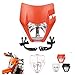 Price comparison product image Dirt Bike Headlight Motorcycle Head Light Fairing Mask Day Running Light For 2017 K.T.M EXC250 SX250 SXF250 EXC450 SX350 SXF450 EXC525 640LC4 Dirt Bike Motocross Enduro Supermoto