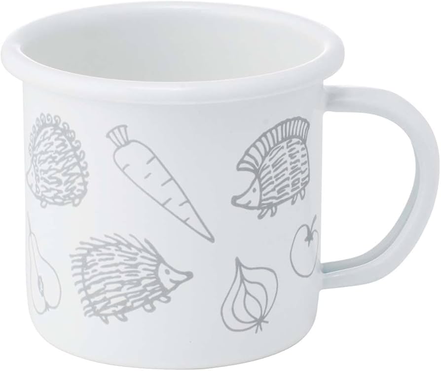 Amazon.co.jp: スケーター (skater) ホーロー マグカップ 380ml