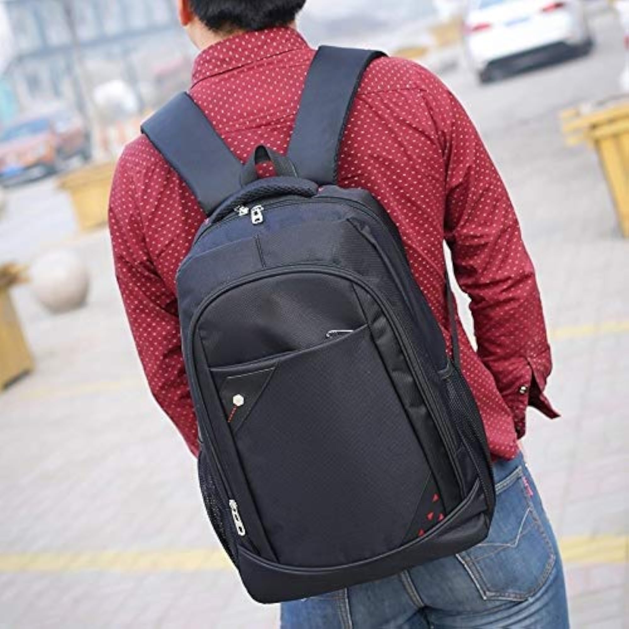 Large Capacity Work Backpack for Men, Casual Rucksack