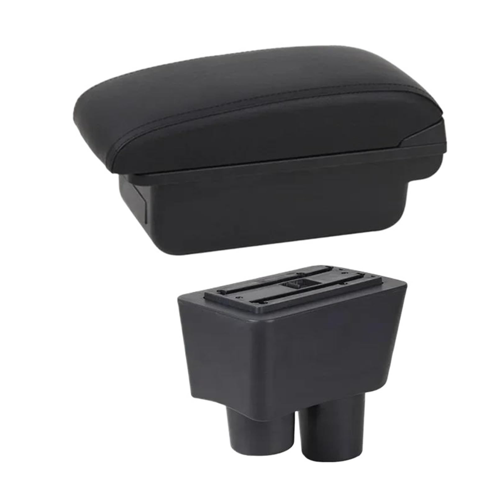 Otbehuwj B1 Black Line For Nissan For Almera For Versa Car Armrest Box Interior Retrofit Storage Box