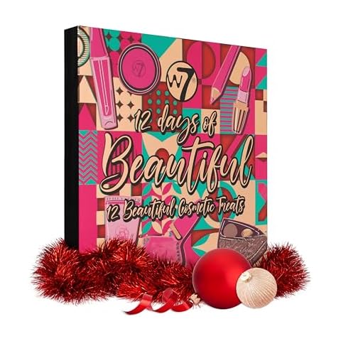 W7 12 Days of Beautiful Advent Calendar 2024 Cover