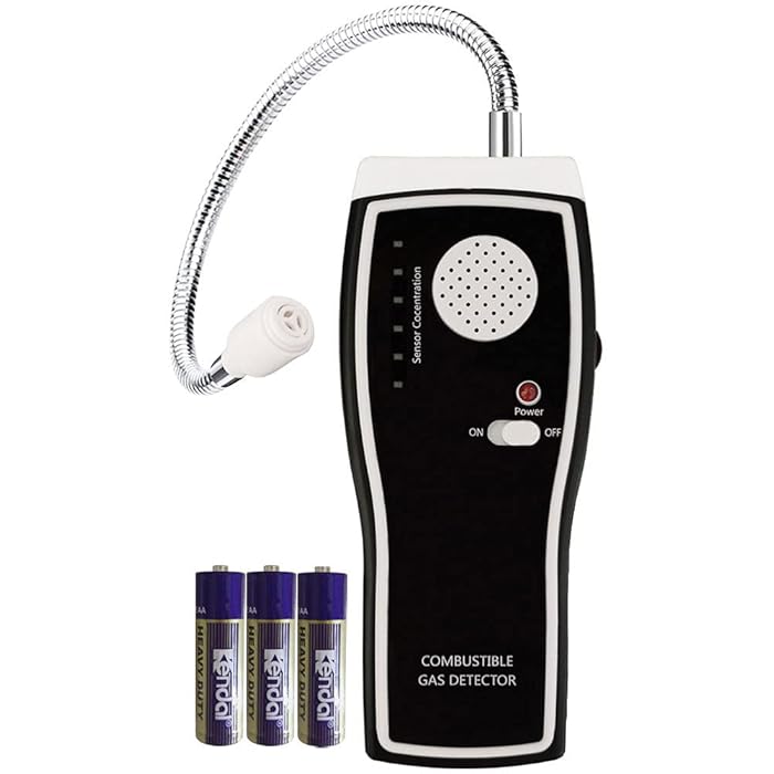 Buy Propane Methane and Natural Gas Leak Detector Tester, Portable