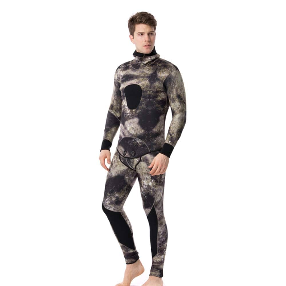 Imersionスピアフィッシング　ウェットスーツ　5mm XL Cressi Apnea 5 mm スピアフィッシングウェットスーツ 黒| Diveinn