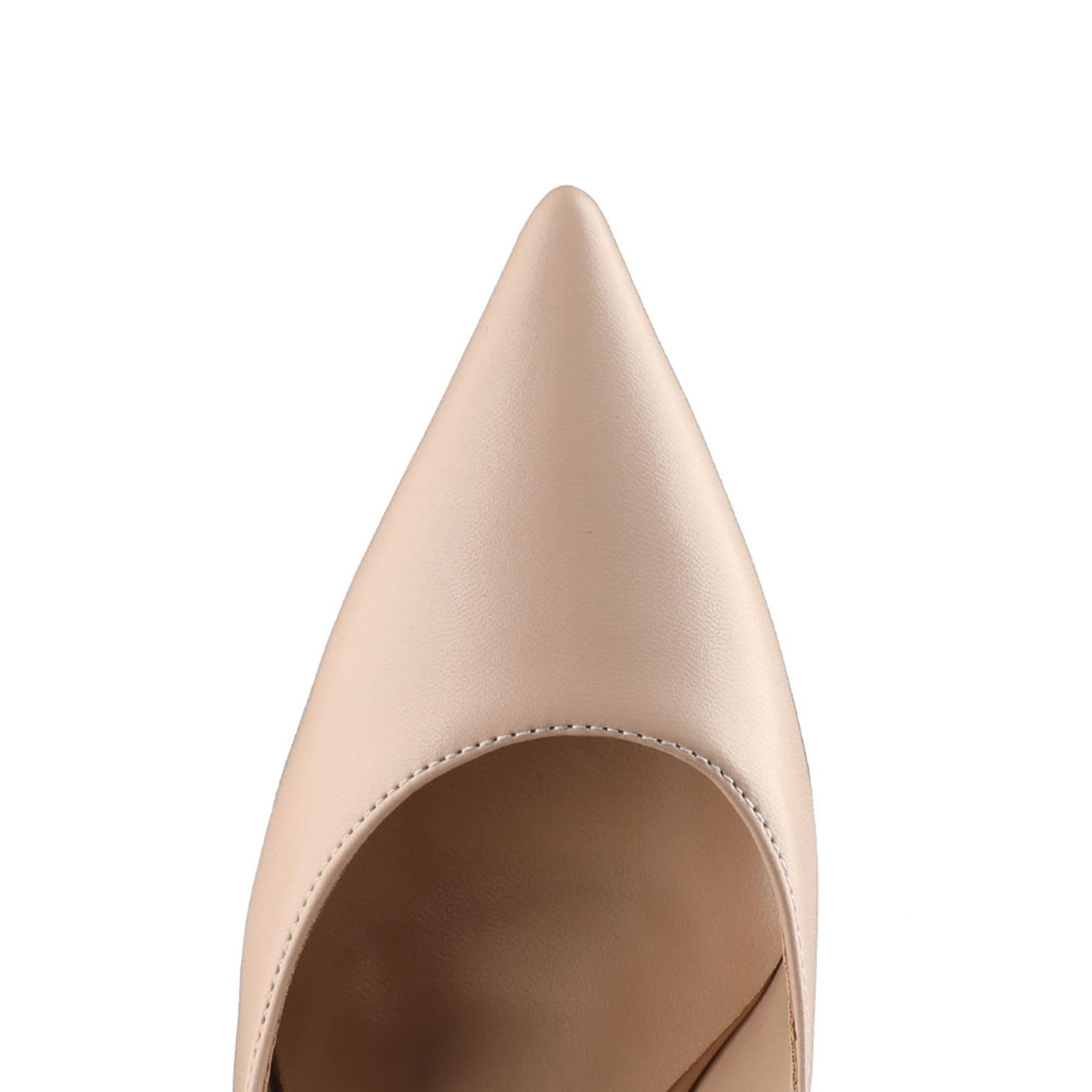 Señoras Tacones Altos Moda clásico Tacones Altos Puntiagudos Sexy tacón Grueso Vestido de Fiesta Zapatos de Corte 10 cm / 3.9 Pulgadas