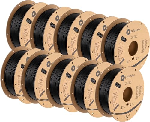 Filament Polymaker PLA Czarny (BLACK)