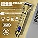 Qreeyx Beard Trimmer Kit for Men - Professional 6 in 1 Hair Clipper Trimmer, Cordless Multi Groomer, Mens Grooming Kit for Beard, Face, Body Nose Electric Razor with Travel Case as Gifts for Him