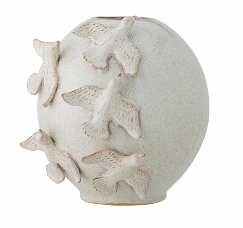 Preisvergleich Produktbild Abira Vase, Natur, Steingut