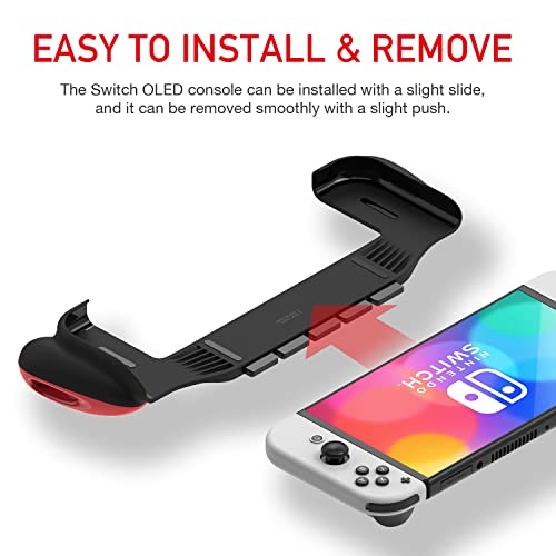 Meqi Grip Case Compatible With Nintendo Switch Oled thumb #5