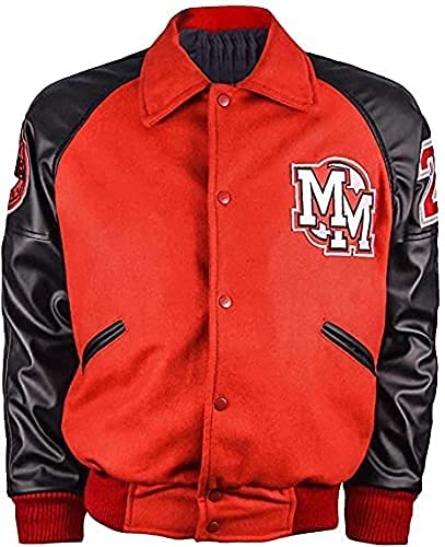 Mickey-Mouce Varsity Jacket | Mickey Wool Varsity Jacket2
