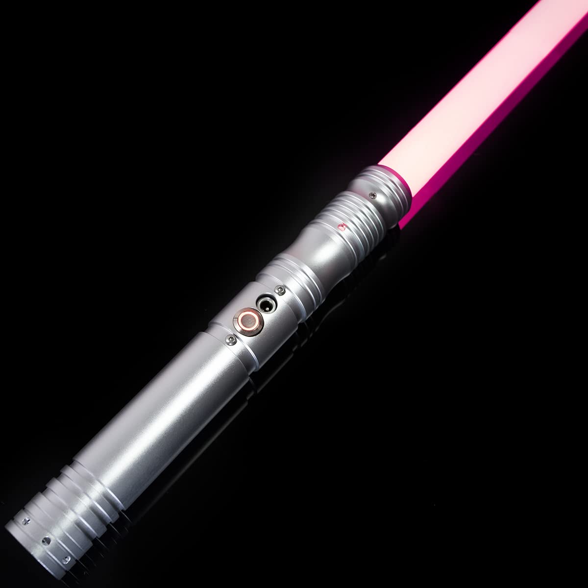 RGB 12 Colors Light Saber for Dueling Black Series Force FX Light Saber Swords for Adults with 9 Mod