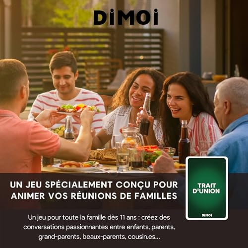Jeu de cartes Tailemi Dimoi Edition Familles - vue 4