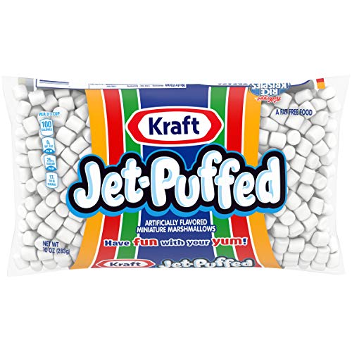 Image of Jet Puffed Mini Marshmallow (10oz Bags, Pack of 12)