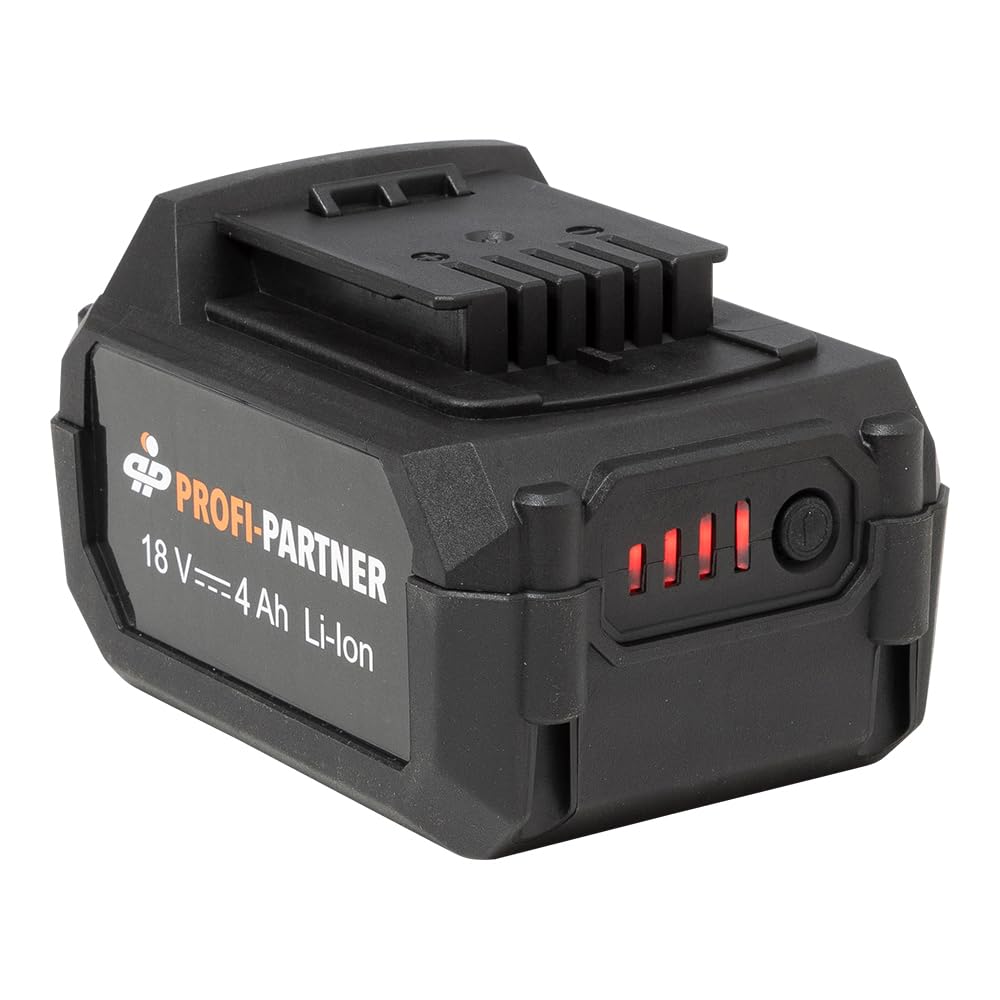 Partner professionale, batteria agli ioni di litio da 18 V da 4 Ah, compatibile con partner professionali, strumento multifunzione, decespugliatore per partner professionale o partner professionale
