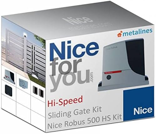 Nice - NICE ROBUS 500 HS KIT - NICE ROBUS 500 HS KIT