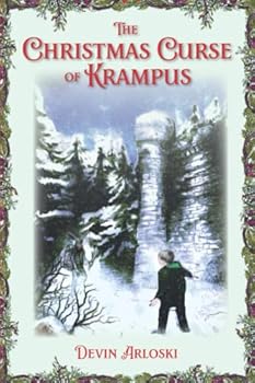 Paperback The Christmas Curse Of Krampus Book