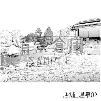 背景倉庫 漫画素材 漫画背景 倉庫群01 - alumin2 - BOOTH