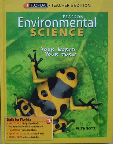 Pearson Environmental Science (Your World Your ... 0132537443 Book Cover