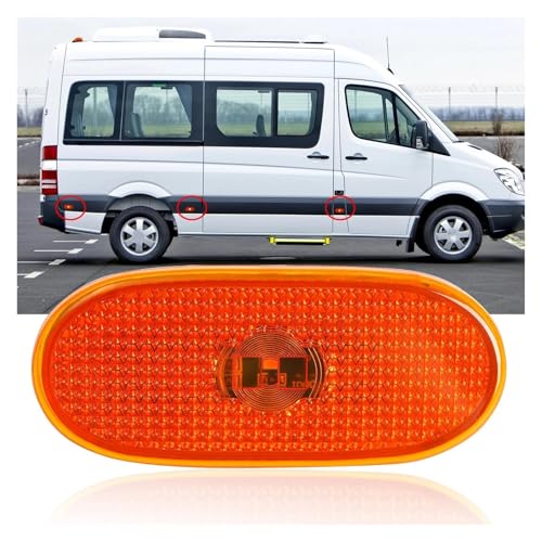 Reflector luz LED posición lateral para solucionar fallos ópticos en Sprinter NCV3 4