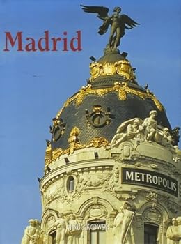 Hardcover Title: Madrid Book