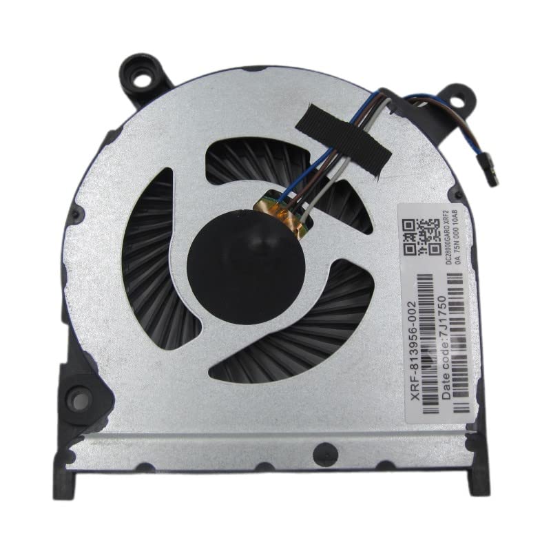 See full amazon price history chart for ULTRAZONE Laptop Internal CPU Cooling Fan for HP 245 246 g6 240 g6 TPN-Q187 925352-001 ULTRAZONE Laptop Internal CPU Cooling Fan for HP 245 246 g6 240 g6 TPN-Q187 925352-001 (B0B4K98789) Amazon Price History, Amazon Price Tracker