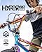Hyper BMX Bike 20 Inch, Single Speed, Front and Rear Sprockets, Steel BMX Frame. 360 Handlebar Rotation. Park Ready Bicycle for Kids. Jet Fuel Finish