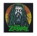 Produktbild ROB ZOMBIE Aufnäher ZOMBIE FACE Patch 10 x 9,5 cm Hard Rock Heavy Metal