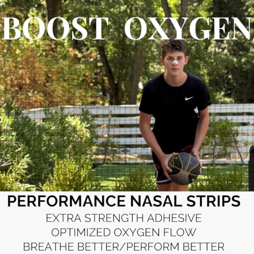 Image of Nasal Strips - Extra Strength, White - Nasal Strips for Snoring. Relieve Snoring and Breathe Easier. Nose Strips Snoring Solution for Better Breathing & Drug-Free Nasal Congestion, Deviated Septum