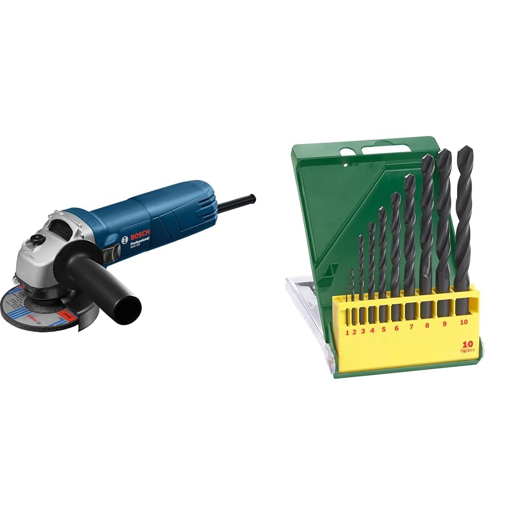 BOSCH Professional GWS 600 Angle Grinder - 670W, 100mm, M10, Multipurpose, 1 Year Warranty (Blue) (B0982PZ318) Amazon Price History, Amazon Price Tracker