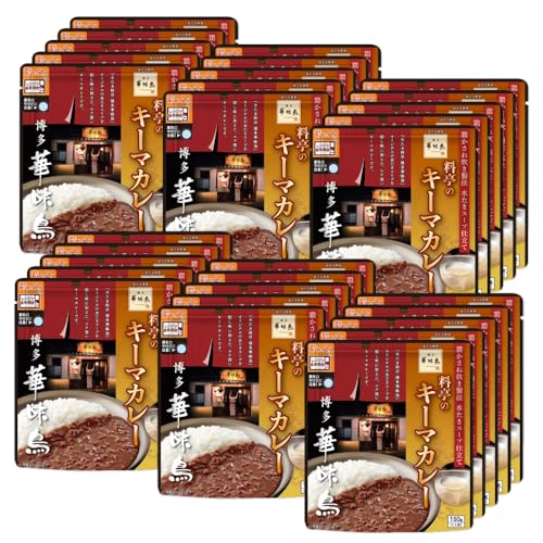 トリゼンフーズ [大容量]博多華味鳥 料亭のキーマカレー30食入り