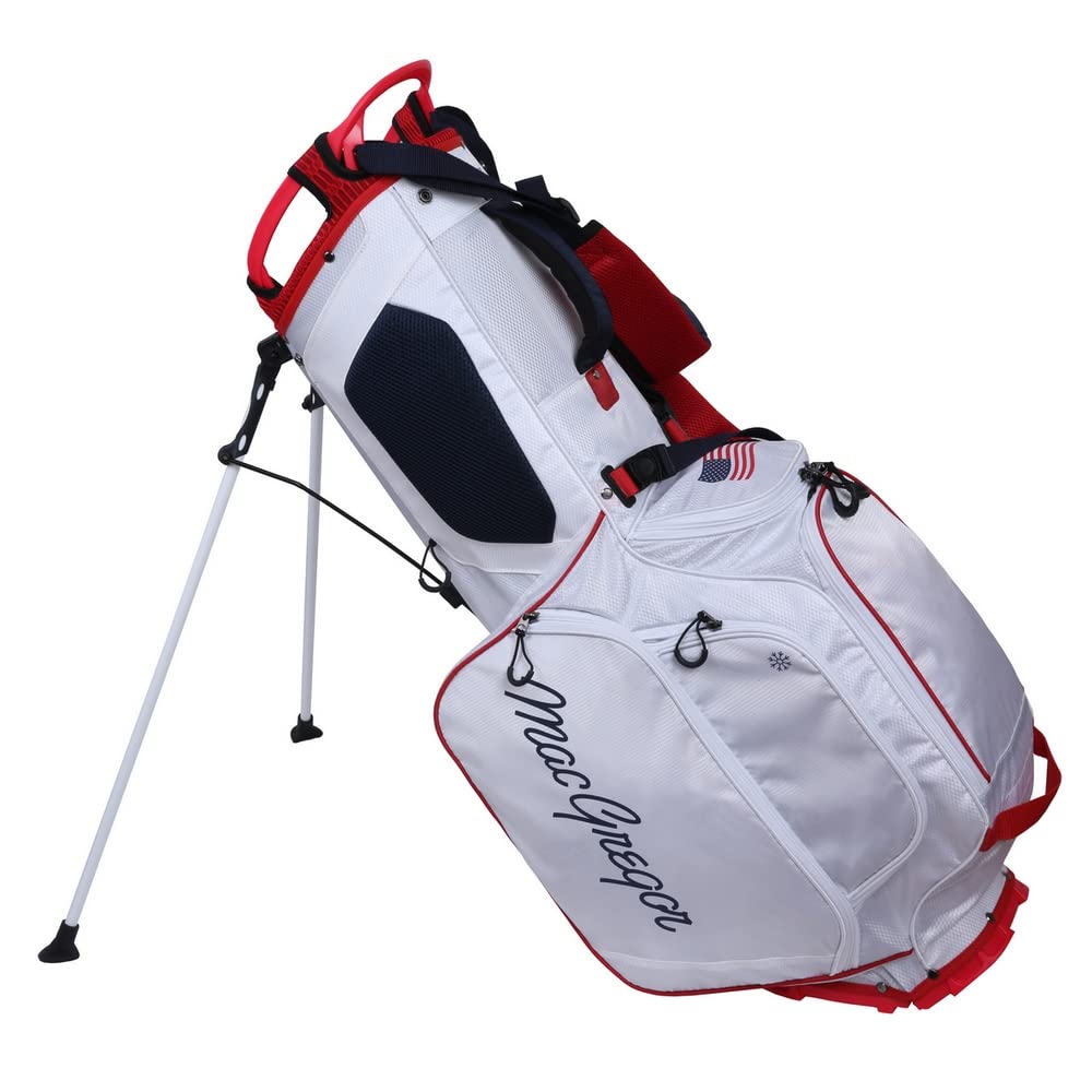 Amazon.co.jp: MacGregor Golf デラックス 14ウェイ スタンドバッグ