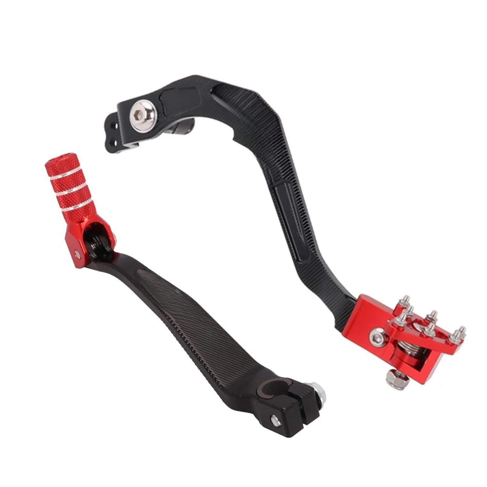 Syc27qp Set Shift Pedal Lever Motorcycle Motorcycle Accessories Gear Shift Lever Shifter Levers Foot Brake Lever Pedal For Crf250l Crf250m 2013-2020 Crf250l