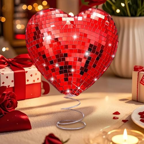 Decoración romántica de corazón para pasillo y salón en San Valentín 4