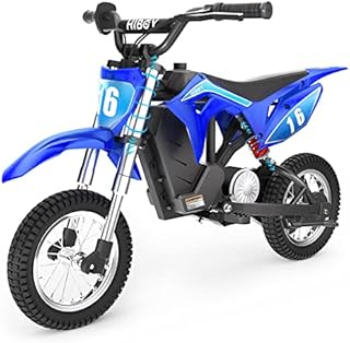 Hiboy DK1 36V Electric Dirt Bike,300W Electric Motorcycle - Up to 15.5MPH & 13.7 Miles Long-Range,3-Speed Modes Motorcycle for Kids Ages 3-10