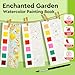 Water Coloring Book,Paint with Water Books for Kids Ages 3-5,Watercolor Mess Free Coloring for Toddlers 2-4,Creative Arts and Crafts & Airplane Travel Essentials Toys for Boys Girls