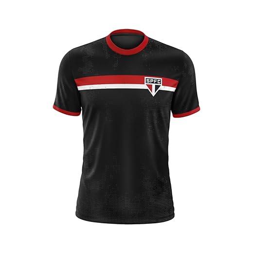 Camisa Sao Paulo Oficial 2005 Yokohama Tri Mundial Spfc 2025 Preta