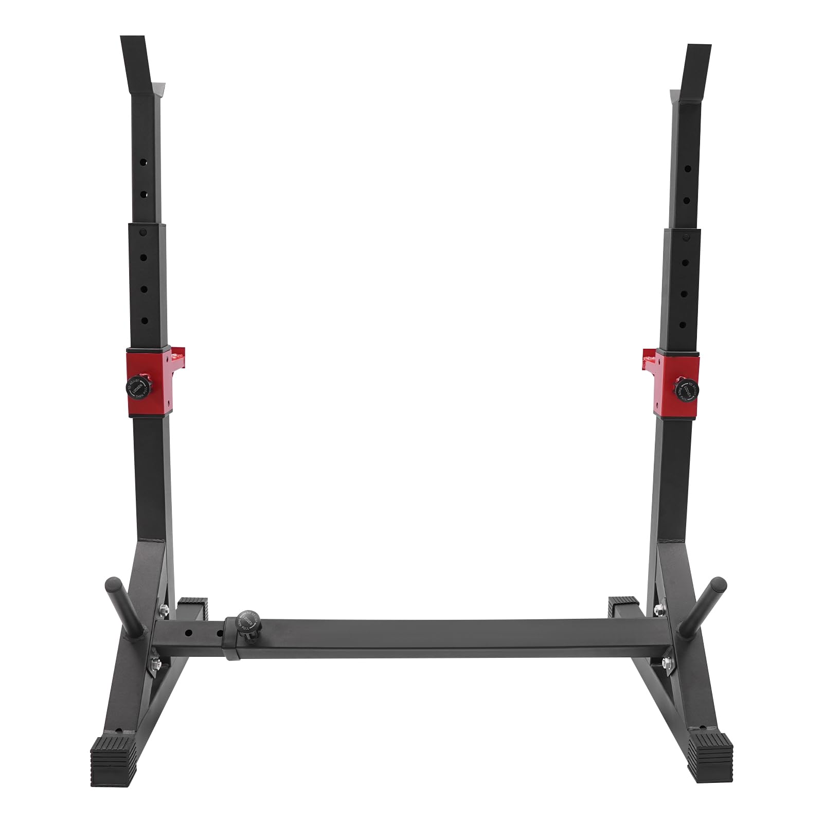 Supporto per manubri regolabile, per sollevamento pesi, per panca e squat, multifunzione, per studio sportivo, casa, sollevamento pesi, fino a 249,5 kg, Squat Rack Power Rack