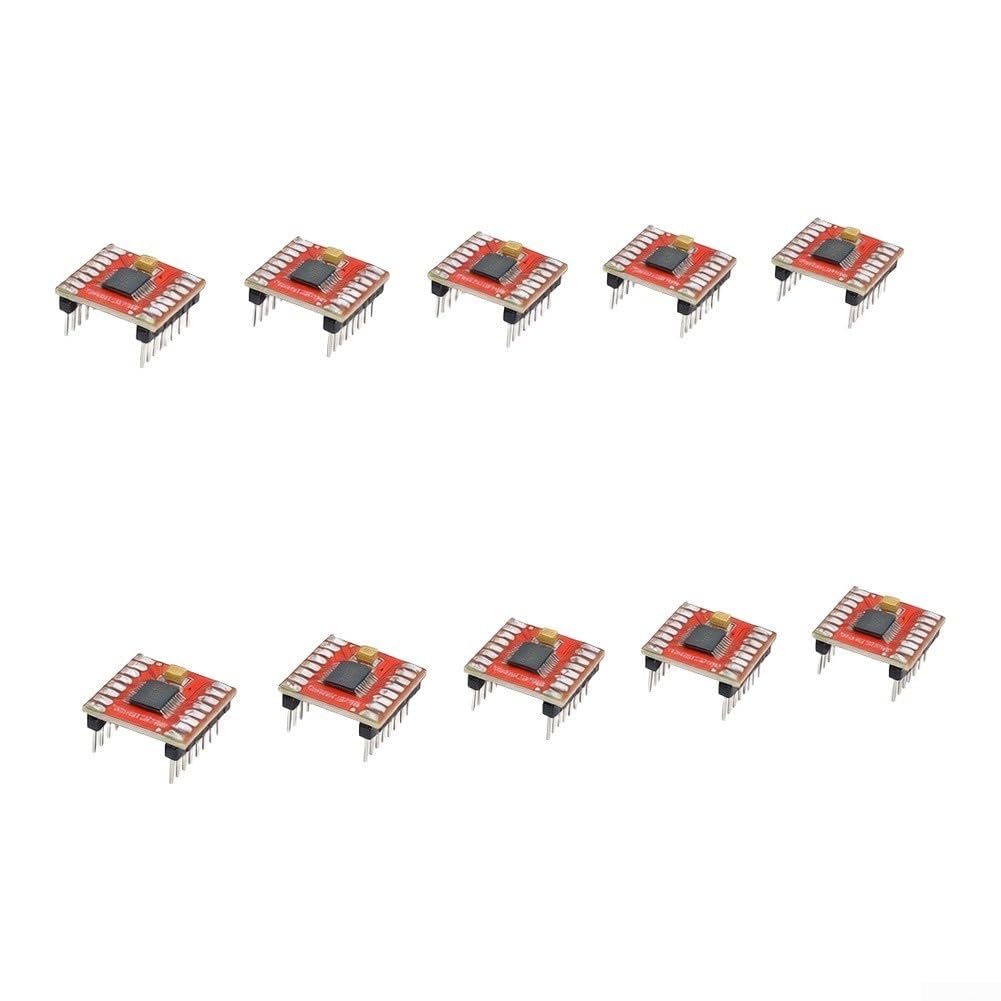para placa Controlador Motor DC 10uds 2.7V-10.8V para placa