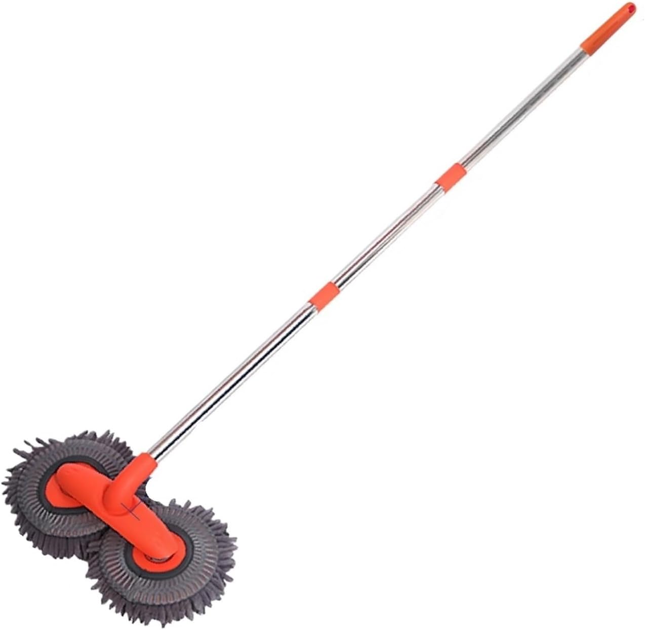 Compatible for Car Cleaning Wash Multipurpose Kit Microfiber Brush Mop Sponge Wipe Home Tools Universal Clean Accessories Yellow Gray(3 Sections)