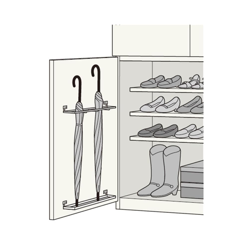 専用⑱ Amazon｜アトム セパレート傘立て US-2 鋼 218852 アトムリビンテック