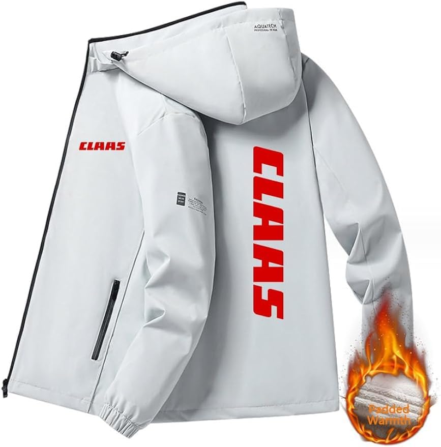 GIOPSQ Vestes Rembourrées Avec Capuche Pour Hommes/femmes Vo-l_vo Automne-hiver Chapeau Détachable Vestes Cardigan Décontractées Pour L'extérieur Vélo/A/3XL