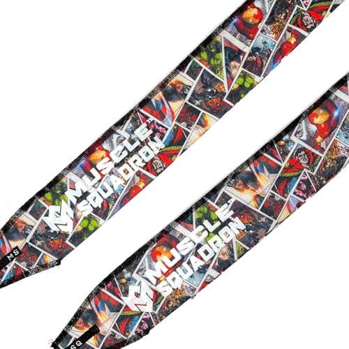 Image of Wrist Wraps for Calisthenics & Weightlifting - Heavy Duty Wrist Support & Stability (Primal Matrix)