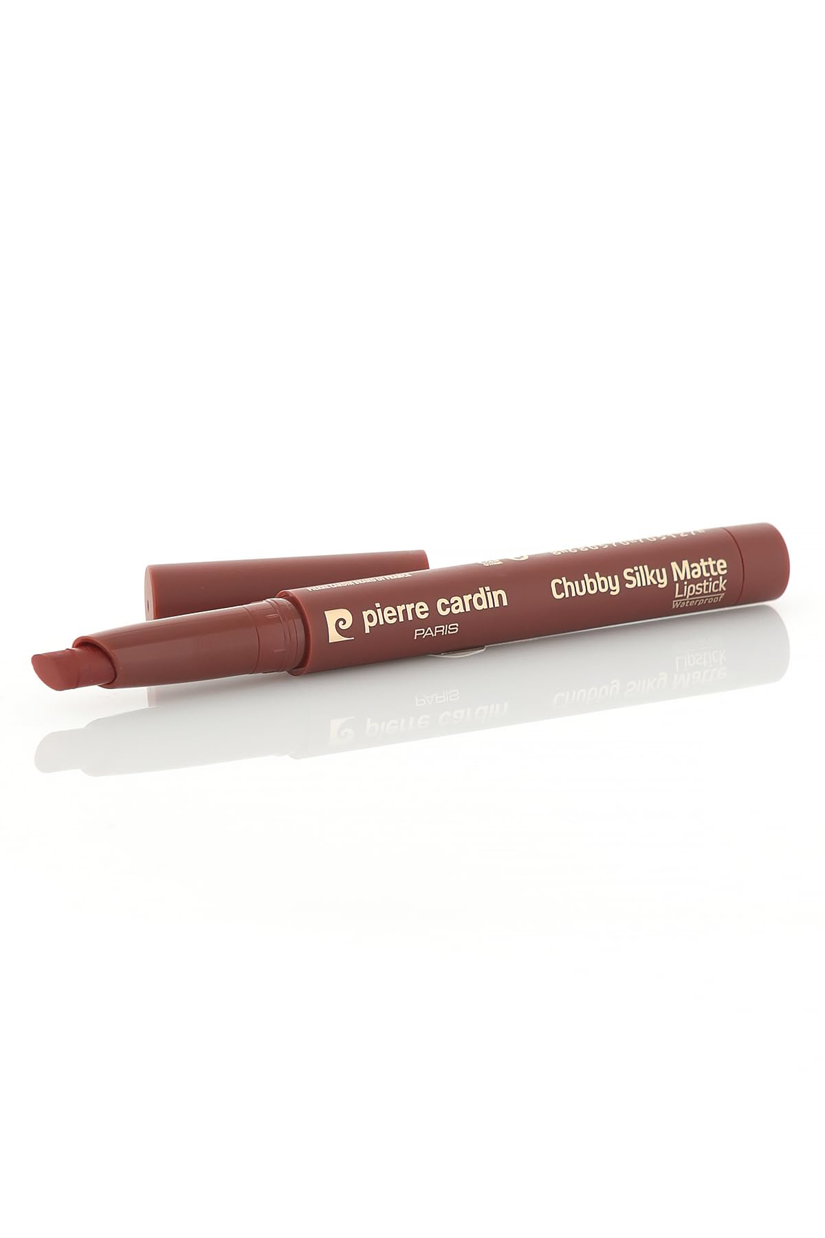 Pierre Cardin Chubby Silky Matte Lipstick – Waterproof-Ruj-Terracotta-611