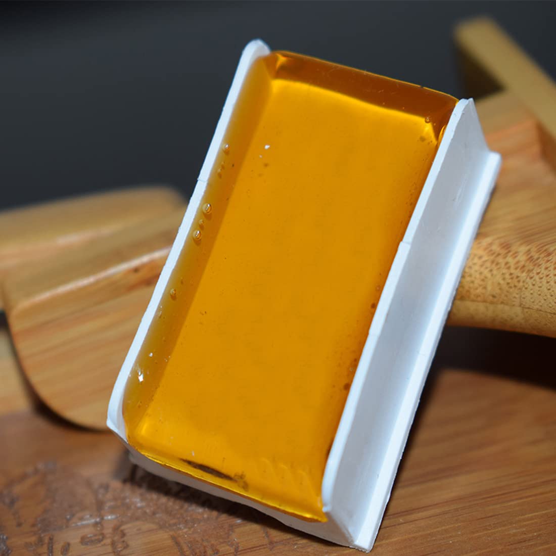 LEEQ 3 Pièces Colophane pour Violon, Alto et Violoncelle Arcs, Faible Poussière Colophane Naturelle avec Étui
