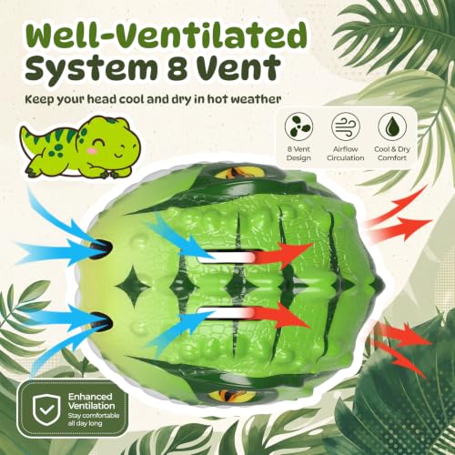 Image of Kids Toddler Bike Helmet, Adjustable and Multi-Sport for Child Boys and Girls, 2 Sizes