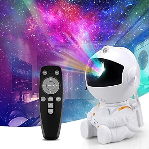 DJLLA Astronaut Galaxy Projector Night Light Cover