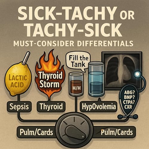 Sick-Tachy or Tachy-sick: S.T.O.P. Secondary Compensations (Must-consider Differentials)